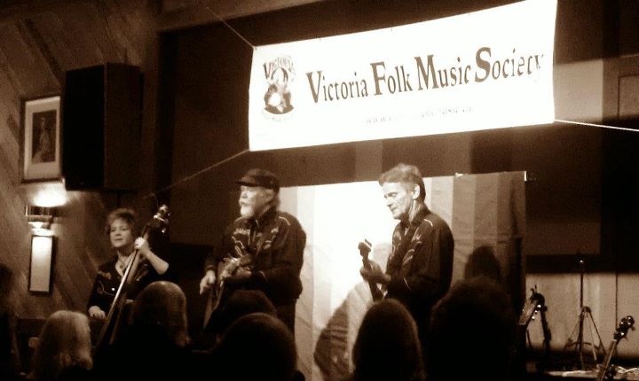 Willy Blizzard unplugged in Victoria